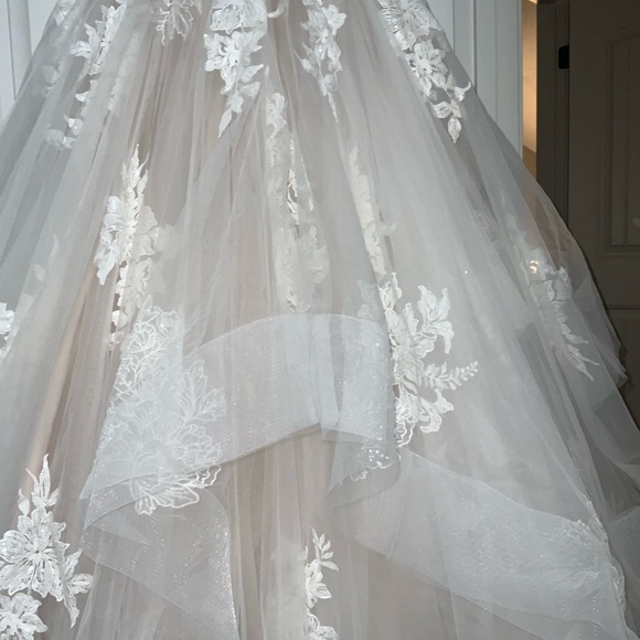 Wedding Dress- worn once - Picture 7 of 15